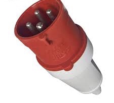 ۴ شاخه صنعتی ۳۲ آمپر نری پارسا