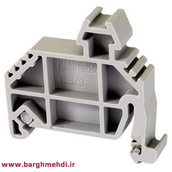 بست انتهایی ترمینال ریلی رعد مدل EB/3