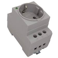 پریز ریلی چراغدار ارتدار رعد مدل DSO-LD