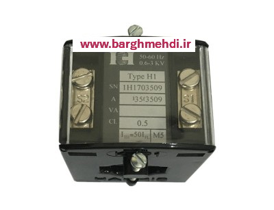 ترانس جریان هریس 300/5 کلاس 0.5 تیپ H1