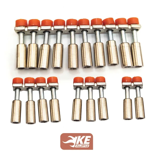 جامپر از بالا رعد CCx-4 سایز 4 برای ترمینال پیچی