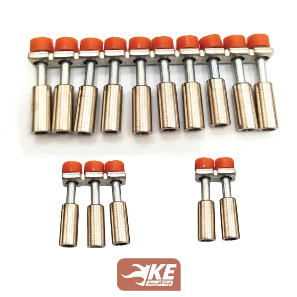 جامپر ترمینال پیچی رعد CC6 سایز 6