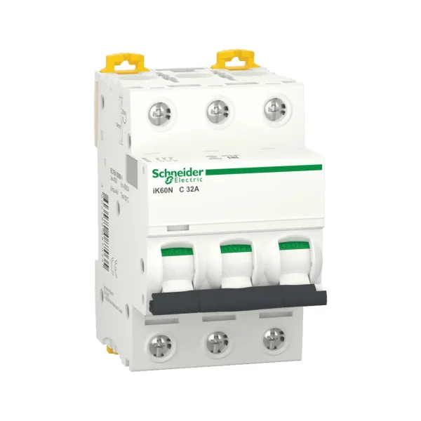 کلید مینیاتوری اشنایدر Acti9 iK60N سه پل 32 آمپر 6KA